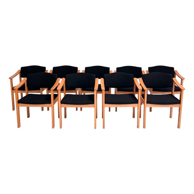 Mid-Century Modern Scandinavian Chair , 1980s For Sale