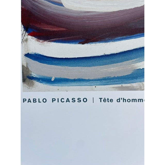 Abstract Pablo Picasso (1881-1973), Tête D'homme, 1972, Copyright Privatsammlung/Vg Bild-Kunst, Bonn 2005, Printed in Germany For Sale - Image 3 of 9