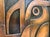 Copper Abstract Copper Owl Wall Relief Sculpture "Night Sentinel" by Jeremy Maronpot For Sale - Image 8 of 12