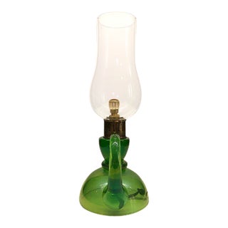 Barovier & Toso 1940s Blown Glass Table Lamp For Sale
