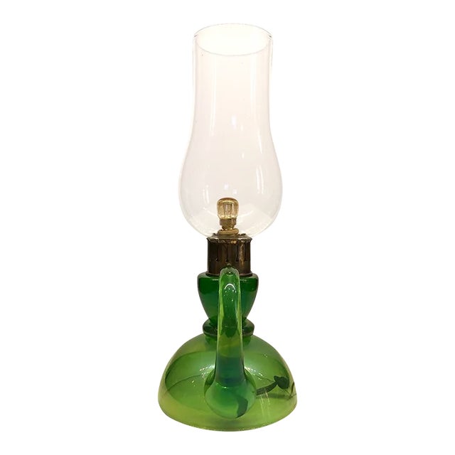 Barovier & Toso 1940s Blown Glass Table Lamp For Sale