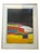 Vibrant Abstract Framed Painting by Francine Matarazzo, Signed & Dated For Sale - Image 4 of 6