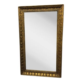 Antique French First Empire Giltwood Mirror, 19th Century For Sale