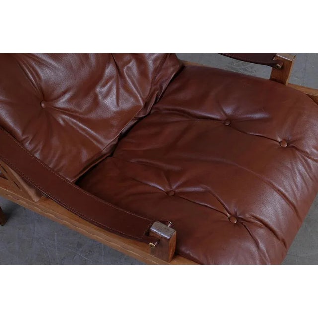 1960s Set of Hunter Easy Chairs attributed to Torbjørn Afdal, 1970s For Sale - Image 5 of 12