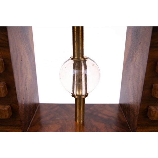 1940s Art Deco Table Lamp, Western Europe, 1940s For Sale - Image 5 of 9