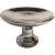 Mercury Glass Tazza For Sale