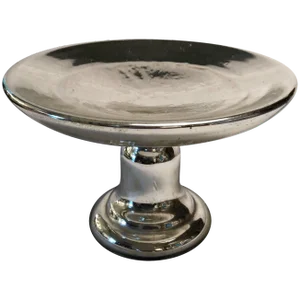 Mercury Glass Tazza
