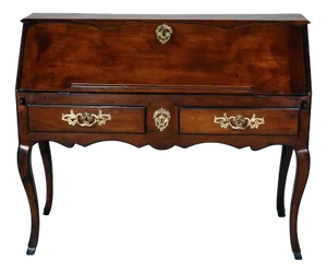 Antqiue Donkey Desk in Walnut