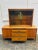 1960s Vintage Drexel Parallel Collection Two Piece Display Hutch For Sale - Image 5 of 9