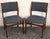 Wood Set of 4 Mid-Century Teak Scandinavian Dining Chairs For Sale - Image 7 of 13