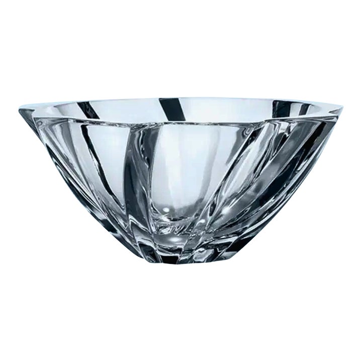 Vintage Baccarat Crystal Objectif Bowl | Chairish