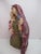 Rose Susi Singer Terracotta Madonna With Blue Flower & Child 1951 Statue For Sale - Image 8 of 18