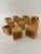 Mid-Century Wooden Block Napkin Rings - Set of 12 For Sale - Image 9 of 10