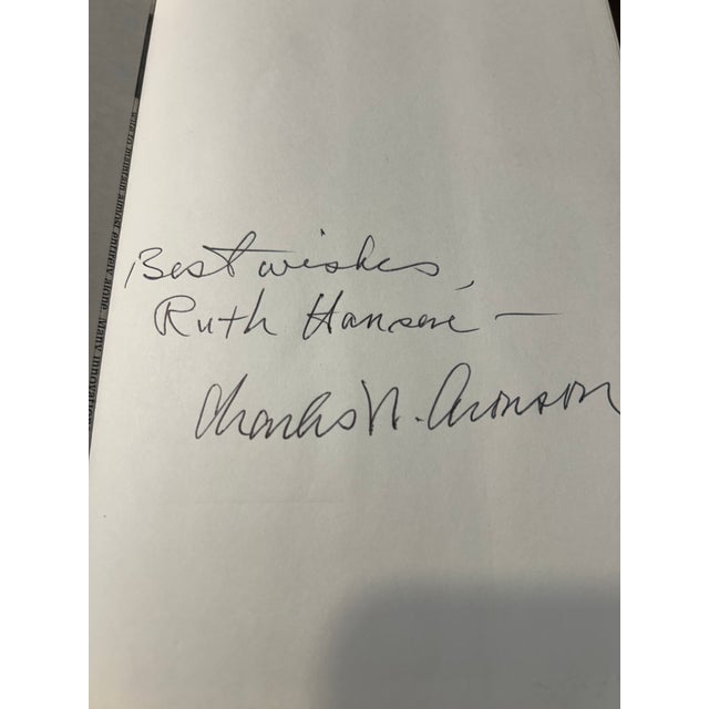 This is an original book signed by author. Book includes original items from publishers advertising