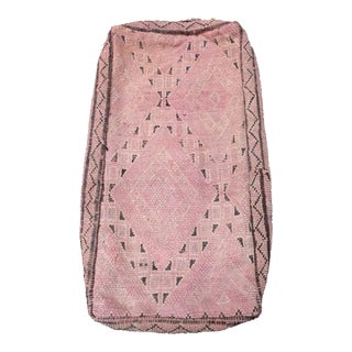 Moroccan Large Floor Cushion Cover For Sale