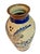 Vintage Tonala Mexico Handmade Folk Art Pottery Vase For Sale - Image 4 of 10