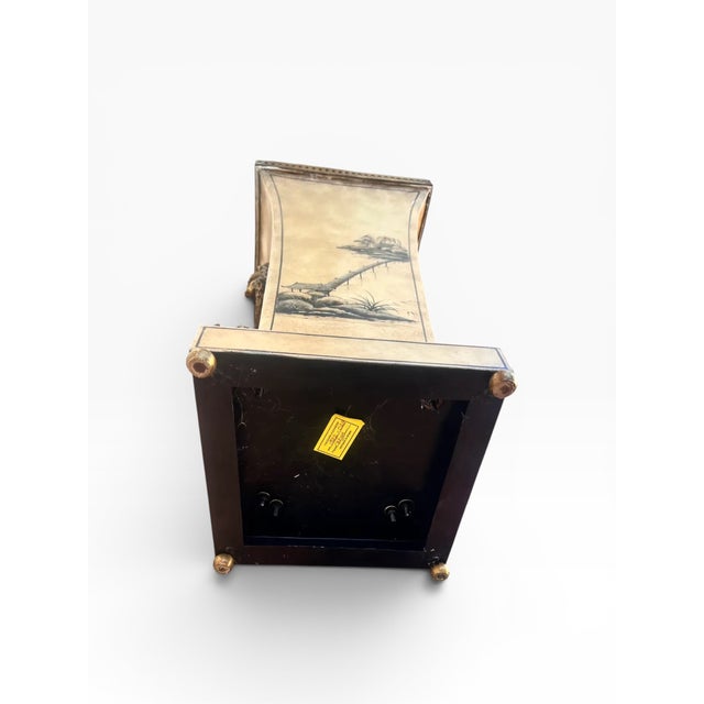 Metal Late 1990s Theodore Alexander Chinoiserie Planter For Sale - Image 7 of 13