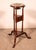 18th Century Mahogany Barber Table For Sale - Image 3 of 15