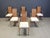 Vintage Wicker High-Back Dining Chairs, 1980s, Set of 6 For Sale - Image 13 of 14