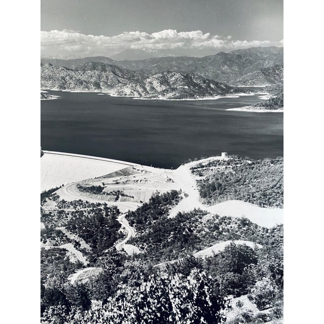 Andreas Feininger Andreas Feininger, American Photographer Landscape Silver Gelatin Vintage Print, 1956 For Sale - Image 4 of 8