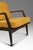 Danish Mid-Century Modern Model 596 Lounge Chair in Beech & Bouclé Attributed to Lawrence Peabody & Ib Kofod Larsen for Selig, Denmark, C. 1950's For Sale - Image 14 of 18