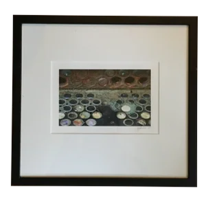 Signed Barbara Leven Photograph Architectural