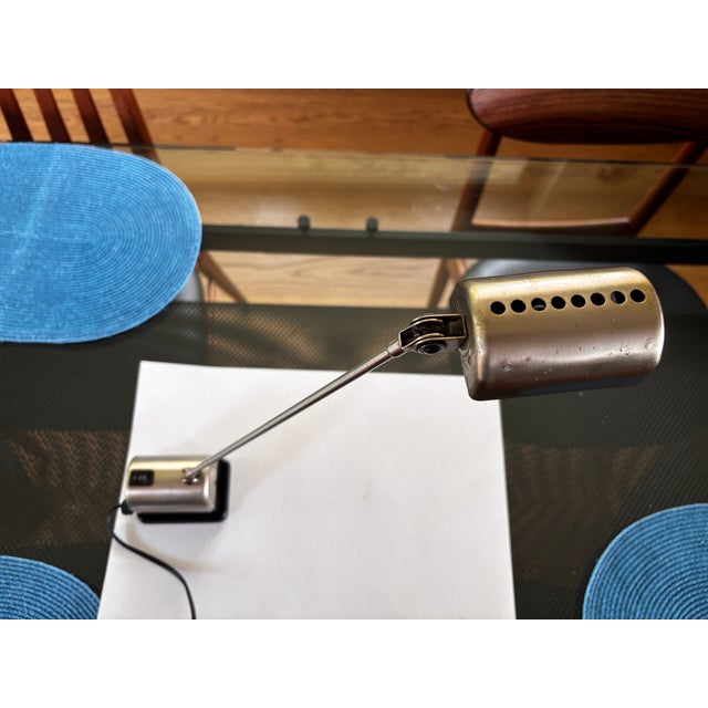 Metal Daphinette Desk Lamp by Tommaso Cimmini for Lumina, Italy, 1980 For Sale - Image 7 of 11