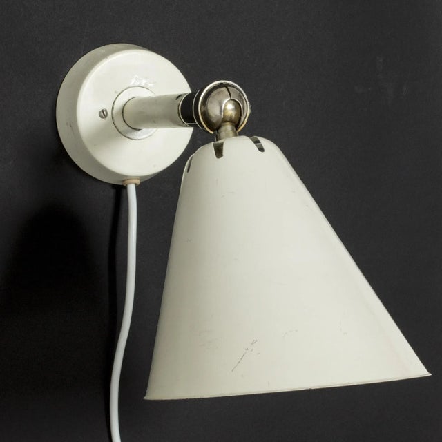 1950s Wall Lamps from Asea, Set of 3 For Sale - Image 5 of 12