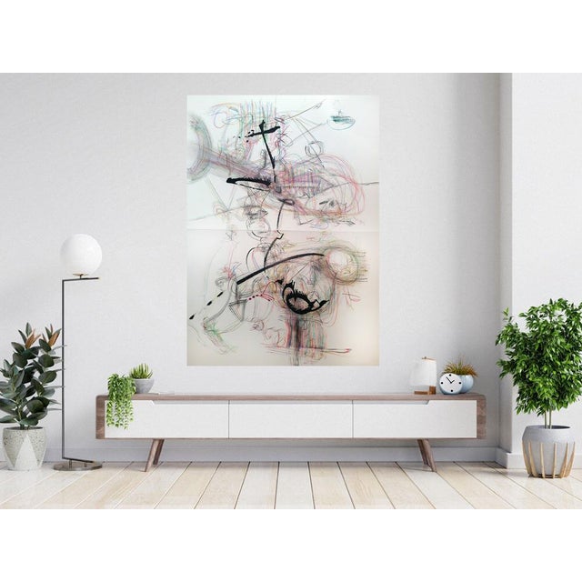 Stefano Mazzolini, Crocil, 2023, Pastel on Paper For Sale - Image 3 of 13