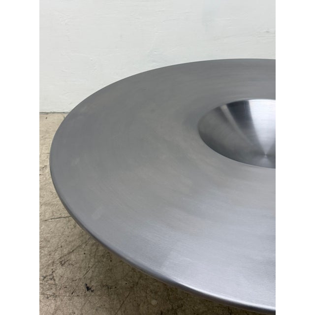 Metal Yasuhiro Shito "Alien" Coffee Table for Cattelan Italia, 1990s For Sale - Image 7 of 15