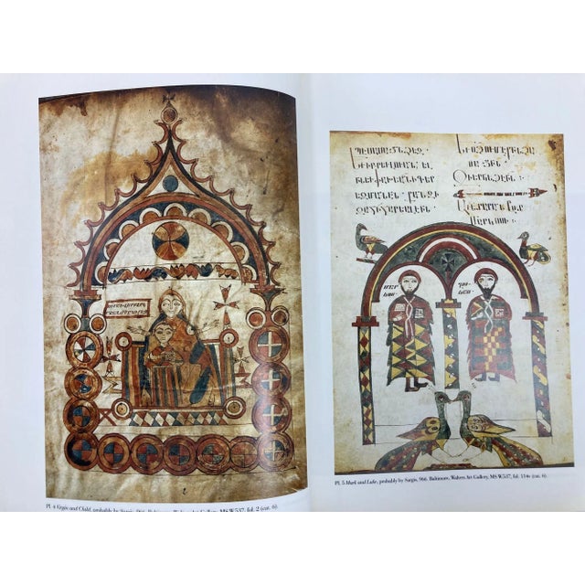 Paper Treasures in Heaven: Armenian Illuminated Manuscripts Softcover Book 1994 For Sale - Image 7 of 13