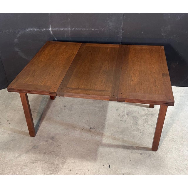 Brown Dunbar Green & Green Expandable Dining Table & Consoles by Edward Wormley, 1959 For Sale - Image 8 of 12