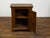 Brown Italian 1820s Small Oak Cabinet with Single Door and Geometric Carved Motif For Sale - Image 8 of 11