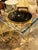 Pair of Jansen Design Steel and Brass Side Tables For Sale - Image 4 of 8