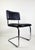 Vintage Metal Side Chairs, 1980s, Set of 2 For Sale - Image 4 of 6