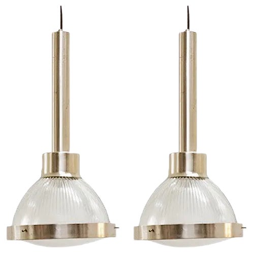 Italian Ceiling Lights, 1960s, Set of 2 For Sale