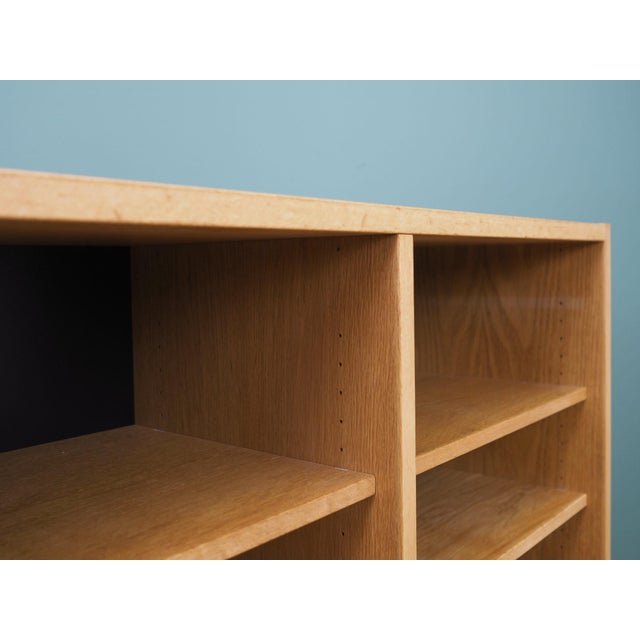 Vintage Danish Ash Bookcase, 1970s For Sale - Image 10 of 16