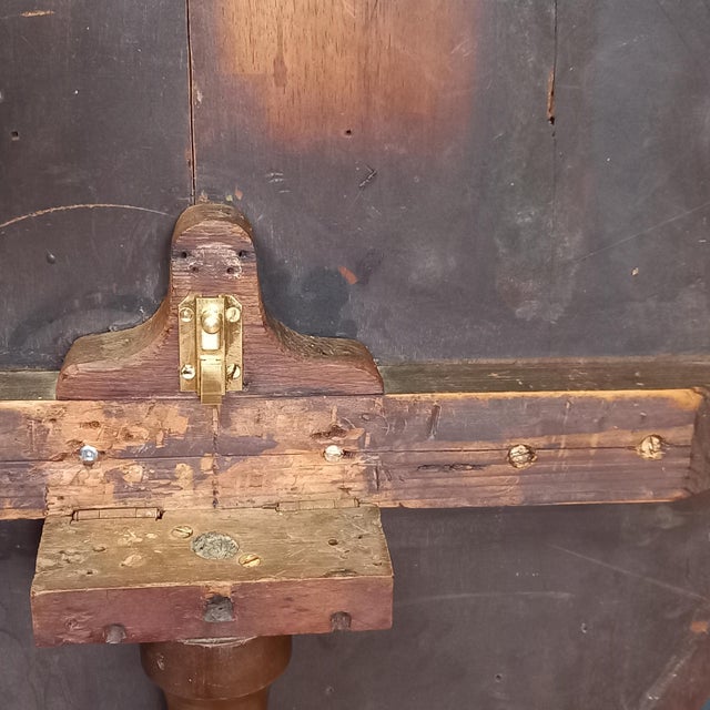 Antique Tilt-Top Table, 1800s For Sale - Image 12 of 16