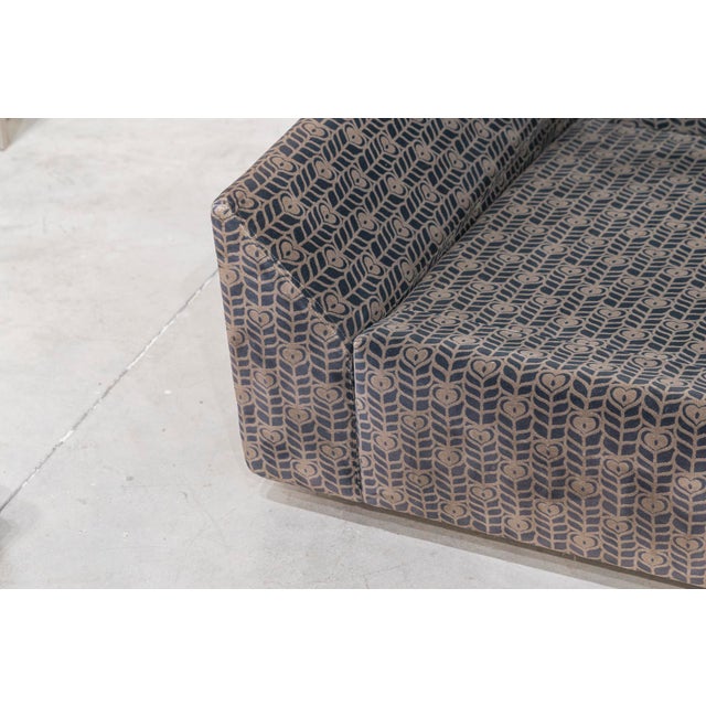 1970s Italian Curved Cado Model Modular Sofa by Gunnar Gravesen and David Lewis for ICF, 1970s, Set of 4 For Sale - Image 5 of 12