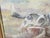 Antique English Watercolor of a Setter and Pointer Dog For Sale - Image 11 of 18
