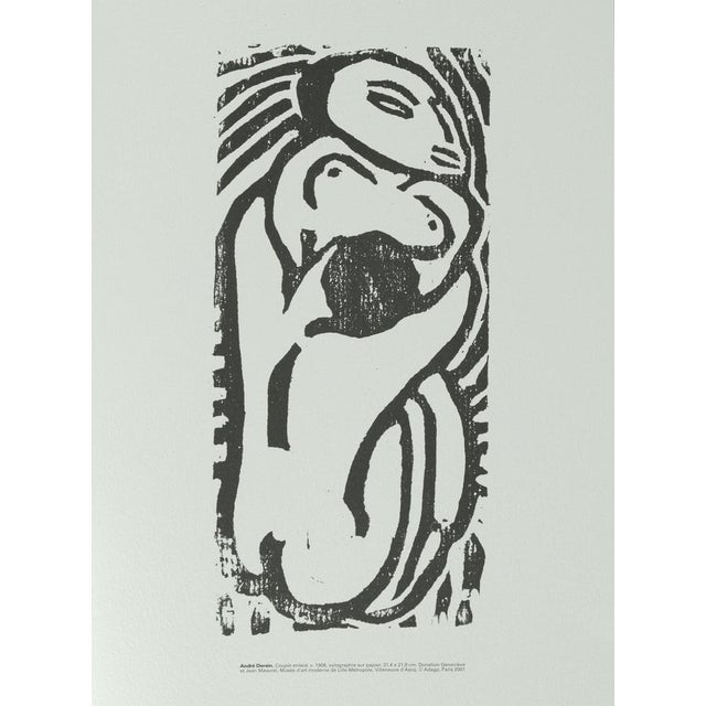 André Derain, Embracing Couple, Etching For Sale - Image 8 of 8