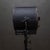 Vintage Hollywood Stage Spotlight on Adjustable Steel Tripod c.1940 For Sale In San Francisco - Image 6 of 9