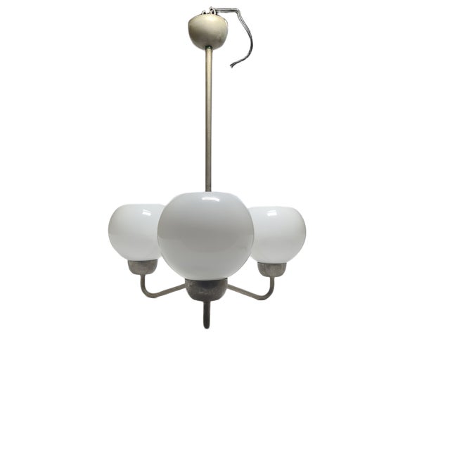 Postmodern Style Chandelier, Poland, 1970s For Sale - Image 11 of 13
