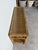 Wood Vintage Coastal Rattan Two-Tier Console Table With Glass Top For Sale - Image 7 of 17