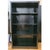 Mid-Century Modern Mid 20th Century Black Steel Tanker Bookcase Book Shelf W/ Adjustable Shelves For Sale - Image 3 of 10