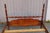 Early 20th Century Early 20th Century Vintage Carved Solid Mahogany Full Size 4 Poster Bed With Arched Shell Headboard For Sale - Image 5 of 12