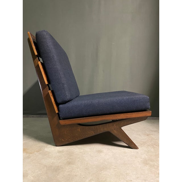 1960s Lounge Chair by Georg Thams for AS Vejen Polstermobelfabrik Denmark, 1960s For Sale - Image 5 of 14