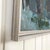 Textile 1977 Mid Century Danish Abstract Oil Painting "Plankeverk I Sydhavnen" by Max Mogens Hansen For Sale - Image 7 of 13