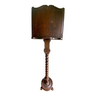 Antique 19th Century Music Stand or Podium For Sale