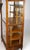 19th Century Biedermeier Display Cabinet in Vitrine and Nutwood, Austria, 1840 For Sale - Image 14 of 17